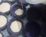 Foto langkah ke 5 dari resep Egg tart ubi ungu.