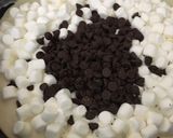 A picture of step 1 of S'mores Mac & Cheese.