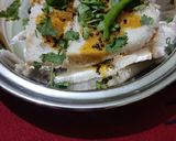 इंस्टेंट ब्रेड ढोकला (Instant Bread Dhokla Recipe in Hindi) रेसिपी चरण 4 फोटो