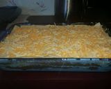 A picture of step 12 of Creamy Burrito Casserole.