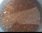 A picture of step 6 of Masoor Dal pulao.