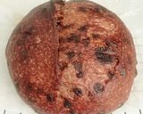 Foto langkah ke 15 dari resep Double Chocolate Sourdough Bread (74%).