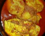 Foto langkah ke 7 dari resep Bali telur kentang.