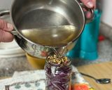Foto del paso 6 de la receta: Cebolla morada encurtida (Apta fase2)