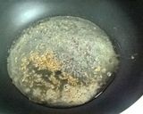 A picture of step 1 of Kothu Parotta.