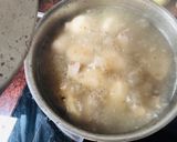 Hình bước làm 3 của món Canh khoai sọ nấu xương