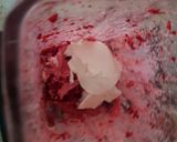 A picture of step 3 of My Cherry, Greek Yogurt Smoothie with Chia Seeds 👌.