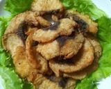 Hình bước làm 5 của món Cá trắm phi lê chiên giòn