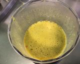 Une image de l'étape 4 de Sauce salade à l'huile de lin, ail et vinaigre de framboises.