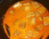 Foto langkah ke 3 dari resep Ikan pindang cue,tahu,tempe kuah santan.