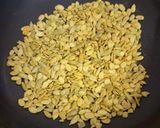 A picture of step 3 of Sunflower Seeds Mouth Freshener.