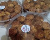 Foto langkah ke 4 dari resep Palm cheese cookies 🤩🤩🤩.
