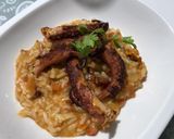 Foto del paso 9 de la receta: Risotto de Pulpo Pomodoro