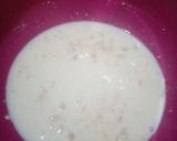 Foto langkah ke 2 dari resep Roti Sobek dengan Resep Adonan Dasar Roti Tanpa Ulen dengan Margarin Tanpa Telur.
