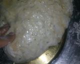 A picture of step 3 of Pizza dough in my style.