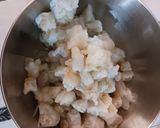 A picture of step 2 of Prawn pickle.