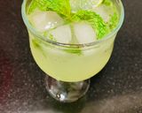 A picture of step 2 of Mint lemonade.
