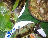 Foto langkah ke 8 dari resep Nasi Bakar Kemangi.