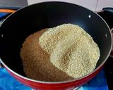 A picture of step 3 of Til-Gurr Ladoos.