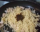 【味王泡麵創意秀】香辣雞肉炒泡麵的食譜步驟5照片
