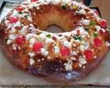 Foto del paso 1 de la receta: Roscón de reyes