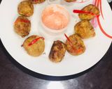 A picture of step 4 of Sweet potato balls🍴.