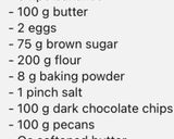 Une image de l'étape 1 de 🍰Banana🍌Bread 🍌chocolat 🍫 #glutenfree.