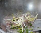 滑蛋牛肉河的食譜步驟4照片