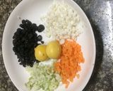 Hình bước làm 2 của món #Salatkhoaitâymịn