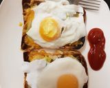 A picture of step 6 of My Lunch Today really lovely.