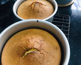 A picture of step 7 of Vanilla Sponge Cake.
