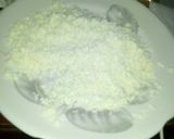 A picture of step 4 of Choco stuffed rasgulla.