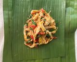 Foto langkah ke 4 dari resep Pepes jamur tiram.