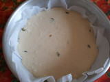 Clafoutis di uva bianca