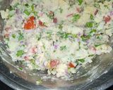 A picture of step 6 of Fried Potato Bread.