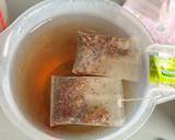 Égetett cukros tea recept lépés 1 foto