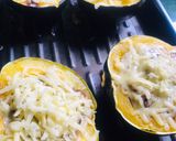 A picture of step 3 of Stuffed Squash Pumpkin.