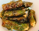 Hình bước làm 5 của món Chả Lá Lốt