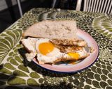 Foto del paso 3 de la receta: Bocadillo especial de pera 🍐