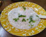 Foto langkah ke 4 dari resep Bubur Ayam Oriental.