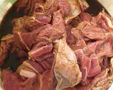 A picture of step 2 of Beef Steak (Pinoy Style).