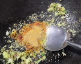 A picture of step 2 of Suzi paneer momos.