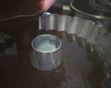 Foto langkah ke 8 dari resep Steamed chocolate cake.