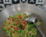 Foto langkah ke 6 dari resep Tumis Pare dengan Udang Rebon, Anti Pahit dan Bikin Nagih.