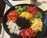 A picture of step 1 of California Farm Gallo Pinto Rice and Beans.