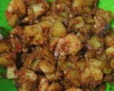 Foto langkah ke 5 dari resep BALADO Kudang (Kentang Udang) simple.