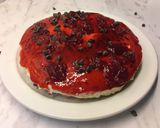 Foto del paso 7 de la receta: Philadelphia Cheesecake sin horno con cobertura de fresa