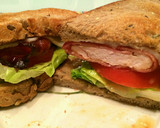 Foto del paso 5 de la receta: Sándwich de pollo "momificado"