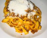 Pas rețetă Tăițel de casă cu sos ragù bolognese 3 fotografie