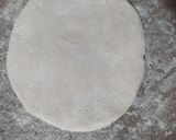 A picture of step 5 of Mooli ke parathe.